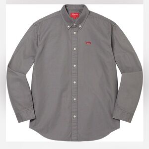Supreme Small Box Logo Button Up